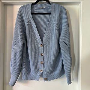 Blue TULAROSA Cardigan